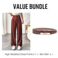 👖 50% OFF NOW! ✨ Women's High-Waisted Dress Pants – Straight Fit, Wrinkle-Resistant & Versatile Colors 💼