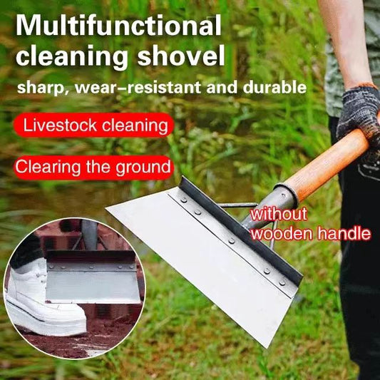 🪠 50% OFF NOW! 🔧 Strong Steel Multifunctional Cleaning Shovel – Sturdy Construction, Ergonomic Handle & Versatile for Indoor/Outdoor Use 🌿