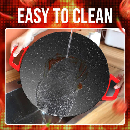 🌟 LIMITED-TIME OFFER! 🍳 Electric Non-Stick Smokeless Baking Pan — Easy Clean ✨