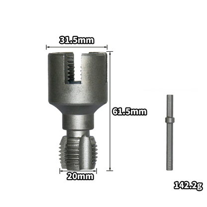 🔧 50% OFF NOW! 🛠️ Integrated Internal & External Pipe Threading Tool – Precise Cutting, Heat-Treated Carbon Steel & Wide Application 💪