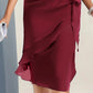 👗 60% OFF NOW! ✨ Elegant Fashion Solid Color Dress – Flattering Fit, Versatile Style & Comfortable Fabric 💃