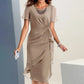 👗 60% OFF NOW! ✨ Elegant Fashion Solid Color Dress – Flattering Fit, Versatile Style & Comfortable Fabric 💃
