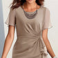 👗 60% OFF NOW! ✨ Elegant Fashion Solid Color Dress – Flattering Fit, Versatile Style & Comfortable Fabric 💃