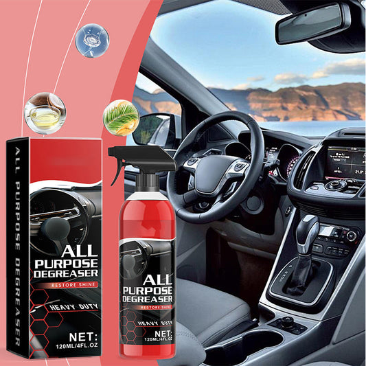 🧼 Buy 2 Get 1 FREE! 🚗 All-in-One Car Interior & Exterior Stain Cleaning Spray – Full-Effective Formula, Easy Application & Long-Lasting Freshness ✨