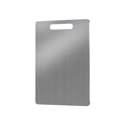 🔪 LIMITED-TIME 50% OFF ✨ Stainless Steel Cutting Board — 304 Steel, Double-Sided, Anti-Mould