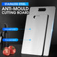 🔪 LIMITED-TIME 50% OFF ✨ Stainless Steel Cutting Board — 304 Steel, Double-Sided, Anti-Mould