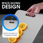 🔪 LIMITED-TIME 50% OFF ✨ Stainless Steel Cutting Board — 304 Steel, Double-Sided, Anti-Mould