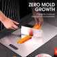 🔪 LIMITED-TIME 50% OFF ✨ Stainless Steel Cutting Board — 304 Steel, Double-Sided, Anti-Mould