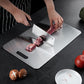 🔪 LIMITED-TIME 50% OFF ✨ Stainless Steel Cutting Board — 304 Steel, Double-Sided, Anti-Mould
