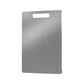 🔪 LIMITED-TIME 50% OFF ✨ Stainless Steel Cutting Board — 304 Steel, Double-Sided, Anti-Mould