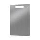 🔪 LIMITED-TIME 50% OFF ✨ Stainless Steel Cutting Board — 304 Steel, Double-Sided, Anti-Mould