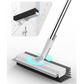🧹 50% OFF NOW! ✨ 3-in-1 Floor Scrub Brush with Long Handle – Adjustable Head & Squeegee – Hair Tweezers & Corner Cleaning 🚿