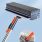 🧹 50% OFF NOW! ✨ 3-in-1 Floor Scrub Brush with Long Handle – Adjustable Head & Squeegee – Hair Tweezers & Corner Cleaning 🚿