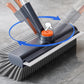 🧹 50% OFF NOW! ✨ 3-in-1 Floor Scrub Brush with Long Handle – Adjustable Head & Squeegee – Hair Tweezers & Corner Cleaning 🚿