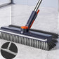 🧹 50% OFF NOW! ✨ 3-in-1 Floor Scrub Brush with Long Handle – Adjustable Head & Squeegee – Hair Tweezers & Corner Cleaning 🚿