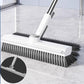 🧹 50% OFF NOW! ✨ 3-in-1 Floor Scrub Brush with Long Handle – Adjustable Head & Squeegee – Hair Tweezers & Corner Cleaning 🚿