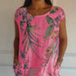 🎉 LIMITED TIME 50% OFF! 👗 Printed Short Sleeve Dress – Effortless Spring Bloom 🌸
