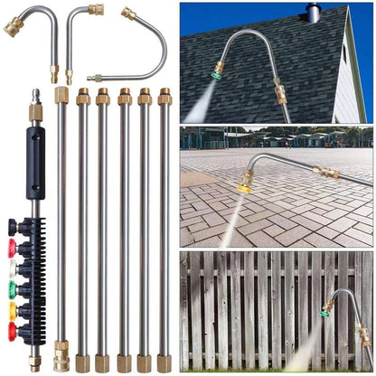 🚿 60% OFF NOW! 💦 4000 PSI High-Pressure Cleaning Wand Set – Deep Cleaning, Ergonomic Grip & Durable Construction 🔧