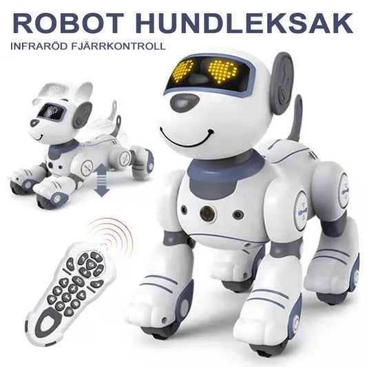 🎁LIMITED‑TIME 50% OFF!✨Remote Controlled Robot Dog Toy, Voice & Touch Interactive Smart Robotic Dog, Ideal Gift for Kids 🐶