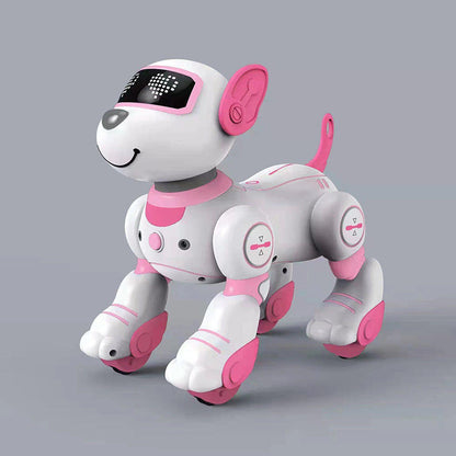 🎁LIMITED‑TIME 50% OFF!✨Remote Controlled Robot Dog Toy, Voice & Touch Interactive Smart Robotic Dog, Ideal Gift for Kids 🐶