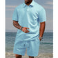 👔 50% OFF NOW! ⚡ Men's Diamond Pattern 2-Piece Set – Cool, Wrinkle-Resistant & Adjustable (S–3XL) 🌊