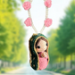 🎉 2026 Sale — Over 52,000 Sold! 🙏 Hand-crocheted Virgin Mary hanging ornament — stitch by stitch, made with care. Perfect for your car mirror or home — a little peace to carry with you everywhere. ✨