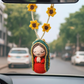 🎉 2026 Sale — Over 52,000 Sold! 🙏 Hand-crocheted Virgin Mary hanging ornament — stitch by stitch, made with care. Perfect for your car mirror or home — a little peace to carry with you everywhere. ✨