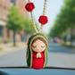 🎉 2026 Sale — Over 52,000 Sold! 🙏 Hand-crocheted Virgin Mary hanging ornament — stitch by stitch, made with care. Perfect for your car mirror or home — a little peace to carry with you everywhere. ✨