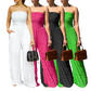 ✨ 50% OFF NOW! 💕 Strapless Crinkle Wide-Leg Jumpsuit – Effortless Elegance & High-Waist Glamour 💃