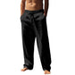 🧘‍♂️ 50% OFF NOW! 🌿 Men's Casual Loose Linen Pants – Drawstring Waist & Straight Leg 👖