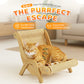 🔥HOT SALE 50% OFF! 🐱🛋️ Scratching and lounging in one — durable sisal + wooden frame beats flimsy cardboard. Curved for comfort, built to last, and saves your sofa. Your cat's new favorite spot. ✨