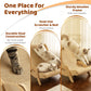 🔥HOT SALE 50% OFF! 🐱🛋️ Scratching and lounging in one — durable sisal + wooden frame beats flimsy cardboard. Curved for comfort, built to last, and saves your sofa. Your cat's new favorite spot. ✨
