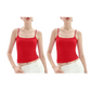 👚 50% OFF NOW! 💃 Women's Slim Fit Spaghetti Strap Camisole – Tummy Control, Breathable & Versatile 🎀