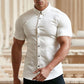 👔 50% OFF NOW! ✨ Men's Non-Iron Button-Up – Wrinkle-Free, Premium Cotton & Classic Fit (M–3XL) 🏢