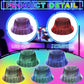 💎 55% OFF NOW 🌈 Glowing Fiber Optic Bucket Hat – USB Rechargeable & Multi-Color Light Show 🧢✨