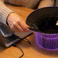 💎 55% OFF NOW 🌈 Glowing Fiber Optic Bucket Hat – USB Rechargeable & Multi-Color Light Show 🧢✨