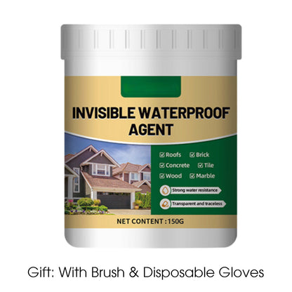 💧 50% Off Now ✨ Transparent Waterproof Sealant — Brush-On Leak Repair 🖌️