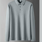 👔 60% OFF NOW! ⚡ Men's Business-Casual Long Sleeve Shirt – Breathable, Classic Collar & Refined Placket (S–L) 🏢