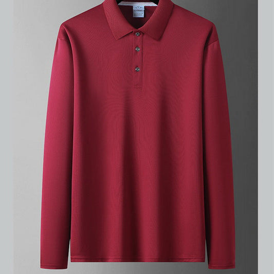 👔 60% OFF NOW! ⚡ Men's Business-Casual Long Sleeve Shirt – Breathable, Classic Collar & Refined Placket (S–L) 🏢