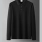 👔 60% OFF NOW! ⚡ Men's Business-Casual Long Sleeve Shirt – Breathable, Classic Collar & Refined Placket (S–L) 🏢