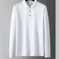 👔 60% OFF NOW! ⚡ Men's Business-Casual Long Sleeve Shirt – Breathable, Classic Collar & Refined Placket (S–L) 🏢