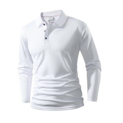 👔 60% OFF NOW! ⚡ Men's Business-Casual Long Sleeve Shirt – Breathable, Classic Collar & Refined Placket (S–L) 🏢