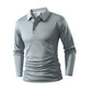 👔 60% OFF NOW! ⚡ Men's Business-Casual Long Sleeve Shirt – Breathable, Classic Collar & Refined Placket (S–L) 🏢