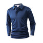 👔 60% OFF NOW! ⚡ Men's Business-Casual Long Sleeve Shirt – Breathable, Classic Collar & Refined Placket (S–L) 🏢