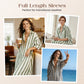👚 50% OFF NOW! 🌸Women's Casual Striped Long Sleeve Shirt Dress