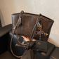 👜 50% OFF NOW! 👛 Women's Vintage PU Leather Shoulder Bag – Classic Style, Durable Material & Practical Interior ✨