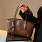 👜 50% OFF NOW! 👛 Women's Vintage PU Leather Shoulder Bag – Classic Style, Durable Material & Practical Interior ✨