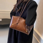 👜 50% OFF NOW! 👛 Women's Vintage PU Leather Shoulder Bag – Classic Style, Durable Material & Practical Interior ✨