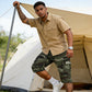 🩳 50% OFF NOW! ⚡ Men's Camo Cargo Shorts – Multi-Pocket, Adjustable & Breathable (2XS–3XL) 🏔️
