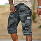 🩳 50% OFF NOW! ⚡ Men's Camo Cargo Shorts – Multi-Pocket, Adjustable & Breathable (2XS–3XL) 🏔️